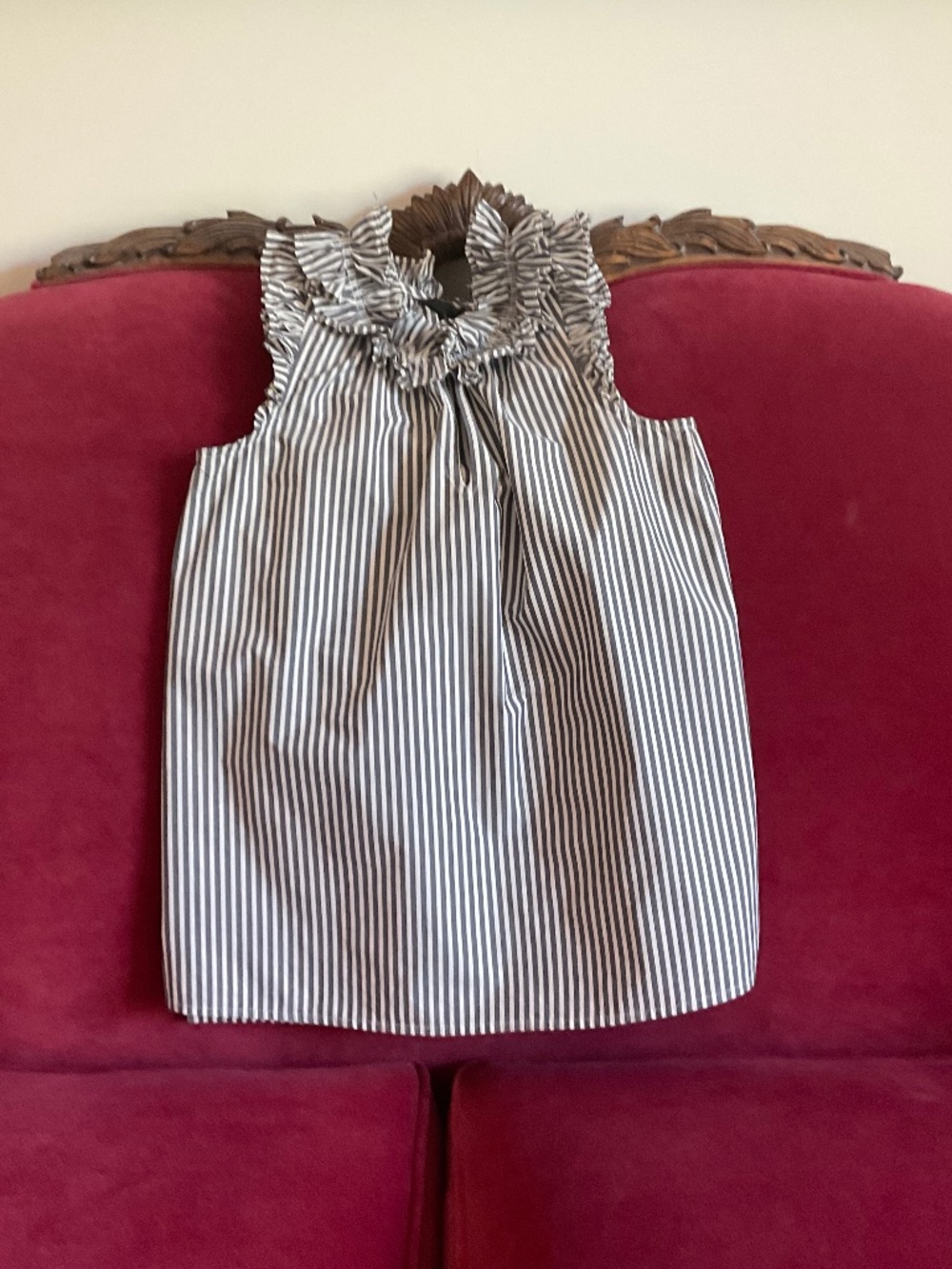 J Crew Sleeveless Blouse